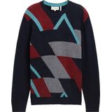 Tom Tailor - Pull - Mannen - 36456 navy red