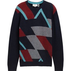 Tom Tailor - Pull - Mannen - 36456 navy red