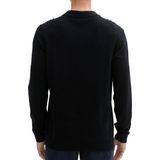 Tom Tailor - Polo - Heren - Zwart - Katoen - 1043269
