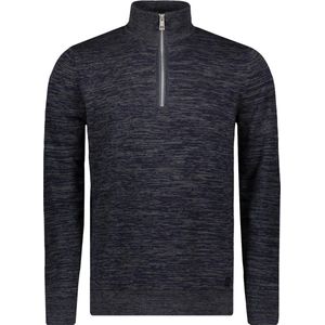 TOM TAILOR heren trui, 36140 - Navy Twotone, XXL