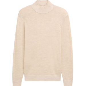 Tom Tailor Trui Gemeleerde Trui Met Highneck 1043250xx10 36107 Mannen