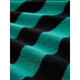 Tom Tailor - Veelkleurig - Dames Trui - Ronde Hals - Gebreid