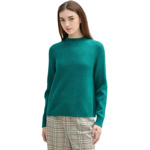 TOM TAILOR Denim Damestrui, 36169 - Jade Green Melange, L