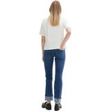TOM TAILOR - Alexa - Jeans - Blauw Denim - Regular Fit - Mid Waist