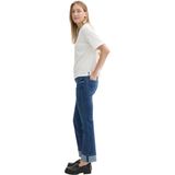 TOM TAILOR - Alexa - Jeans - Blauw Denim - Regular Fit - Mid Waist