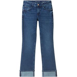 TOM TAILOR - Alexa - Jeans - Blauw Denim - Regular Fit - Mid Waist
