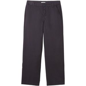 TOM TAILOR - Basic Chino - Coal Grey - Voor Jongens en Kinderen - 140
