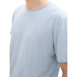 Tom Tailor 1038751 Print Trui Blauw Man