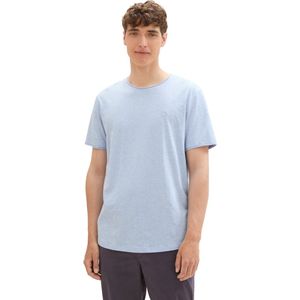 Tom Tailor 1038751 Print Trui Blauw Man