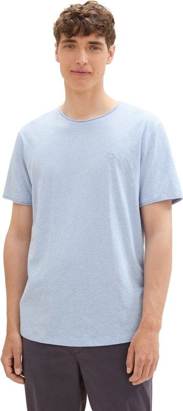 Tom Tailor 1038751 Print Trui Blauw Man