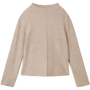 TOM TAILOR Damestrui, 14854 - Blush Grey Melange, XXL