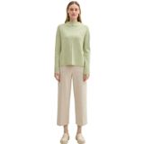 TOM TAILOR Stehkragenpullover mit LENZING™ EcoVero™