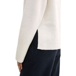 TOM TAILOR - Pull - Whisper White - Bouclé - Dames