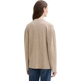 Cardigan - Blush Grey Melange - LENZING™ ECOVERO™