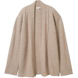 Cardigan - Blush Grey Melange - LENZING™ ECOVERO™