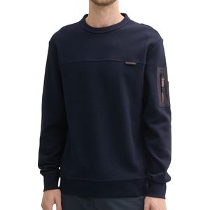 Tom Tailor Heren Ronde hals Sweater - 1043393