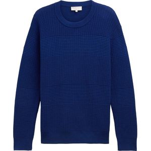 Tom Tailor Trui Gestructureerde Trui 1043023xx12 35788 Mannen Maat - XXL