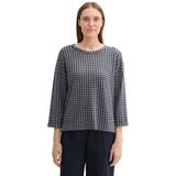 Sweatshirt - Ruitjespatroon - Onderhoudsvriendelijk - Zachte Vezels