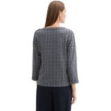 Sweatshirt - Ruitjespatroon - Onderhoudsvriendelijk - Zachte Vezels