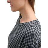 Sweatshirt - Ruitjespatroon - Onderhoudsvriendelijk - Zachte Vezels