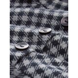 Sweatshirt - Ruitjespatroon - Onderhoudsvriendelijk - Zachte Vezels