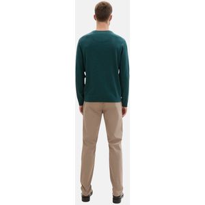 TOM TAILOR Regular broek voor heren, 32240 - Mountain Taupe, 32W x 36L