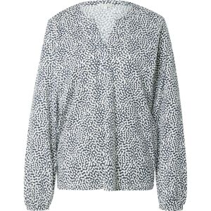 TOM TAILOR - Relaxed Fit - Blouse - Multicolor - Mix van Katoen en Modal