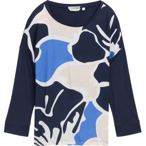Tom Tailor Dames-T-shirt10668 Sky Capta