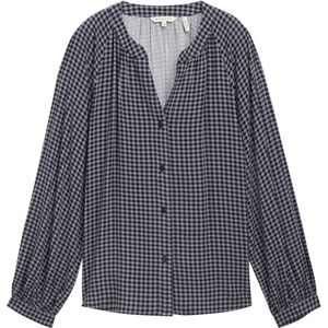 Blouse - Geometrisch Patroon - Losse Pasvorm - 100% Ecologische Viscose