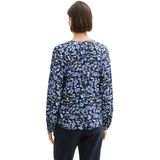BE PART - Blouse - Geometrisch Patroon - Zachte Viscose - Losse Pasvorm