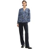 BE PART - Blouse - Geometrisch Patroon - Zachte Viscose - Losse Pasvorm