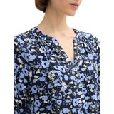 BE PART - Blouse - Geometrisch Patroon - Zachte Viscose - Losse Pasvorm