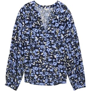 BE PART - Blouse - Geometrisch Patroon - Zachte Viscose - Losse Pasvorm