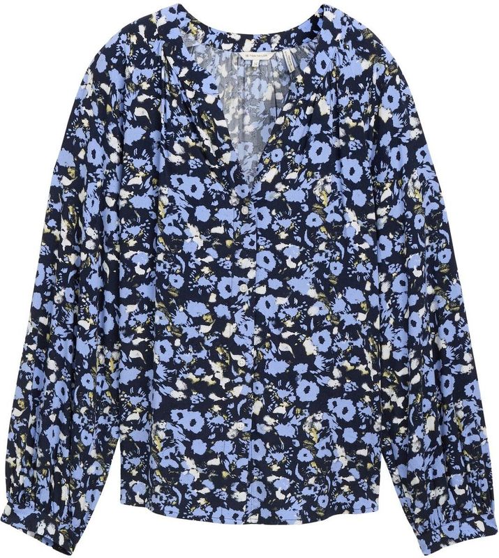 BE PART - Blouse - Geometrisch Patroon - Zachte Viscose - Losse Pasvorm