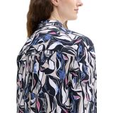 Jerseyjurk - All-over Print - Viscose - Normale Pasvorm - Midi-lengte