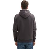 Tom Tailor - PRINT - Sweatshirt - Grijs - 70% Katoen, 30% Polyester