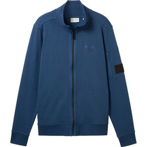 TOM TAILOR Sweatshirt voor heren, 26779 - nachtblauw, XXL