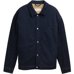 Tom Tailor - Jeansjas - Heren - Blauw - Katoen