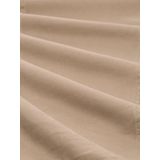 Casual Cargobroek - Zwart - Satijn - Taps Toelopende Pasvorm