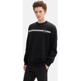 Tom Tailor - Sweatshirt - Colour Block Design - Herensweatshirt