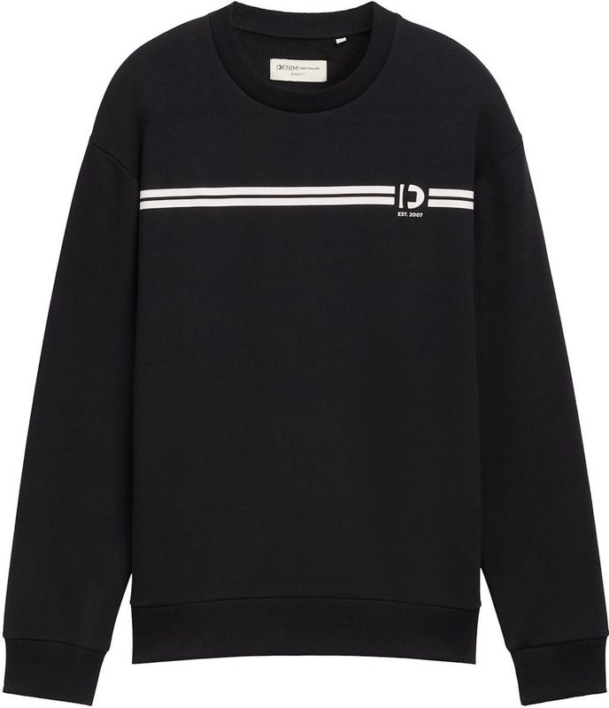 Tom Tailor - Sweatshirt - Colour Block Design - Herensweatshirt