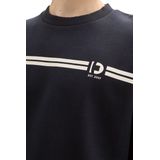 Tom Tailor Trui Sweatshirt Met Logoprint 1043299xx12 10668 Mannen