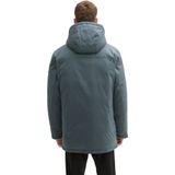 TOM TAILOR Heren 1041321 jas, 27604-Stormy Blue, L, 27604 - Stormy Blue, L