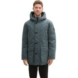 Tom Tailor, Heren, Mantels, Blauw, Maat: XL