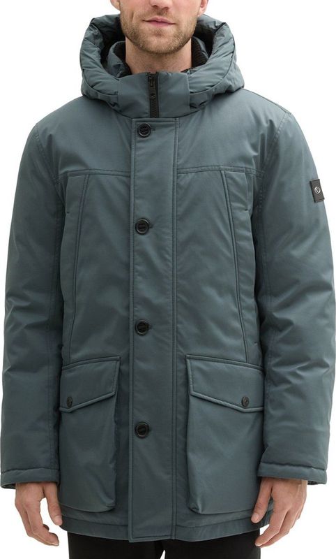 Tom Tailor, Heren, Mantels, Blauw, Maat: XL