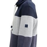 Tom Tailor - CUTLINE - Hoodie - Gestreept - 60% Katoen 40% Polyester