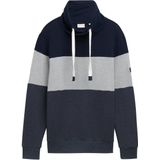 Tom Tailor - CUTLINE - Hoodie - Gestreept - 60% Katoen 40% Polyester
