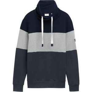 Tom Tailor - CUTLINE - Hoodie - Gestreept - Katoen/Polyester