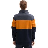 Tom Tailor - CUTLINE - Sweatshirt - Veelkleurig - 60% Katoen/40% Polyester