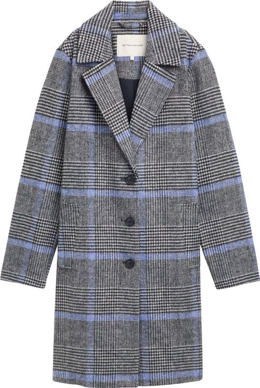 Tom Tailor - Damesmantel - Tussenjas - Optimale Pasvorm - Hoog Draagcomfort